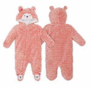 Koala Baby Girl's Pram Plush Fleece Jumper